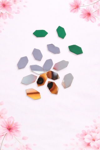 Fancy shape mirror-A