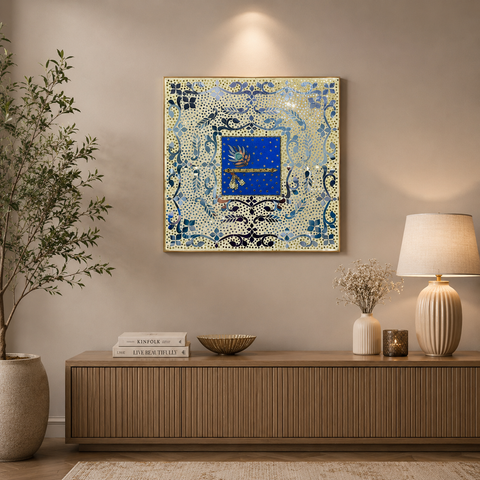 Wall art design (with mirrors)-483