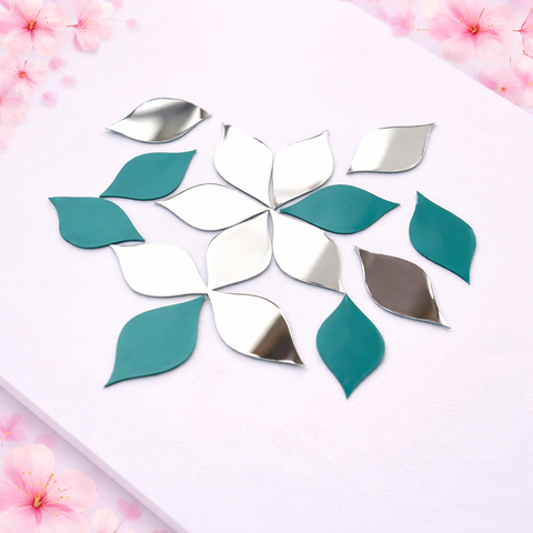 Fancy shape silver mirror-(LF-45)