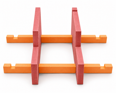 Interlocking MDF Support Stand – Ready to Use