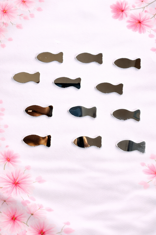 Fancy Fish shape mirror  F-27