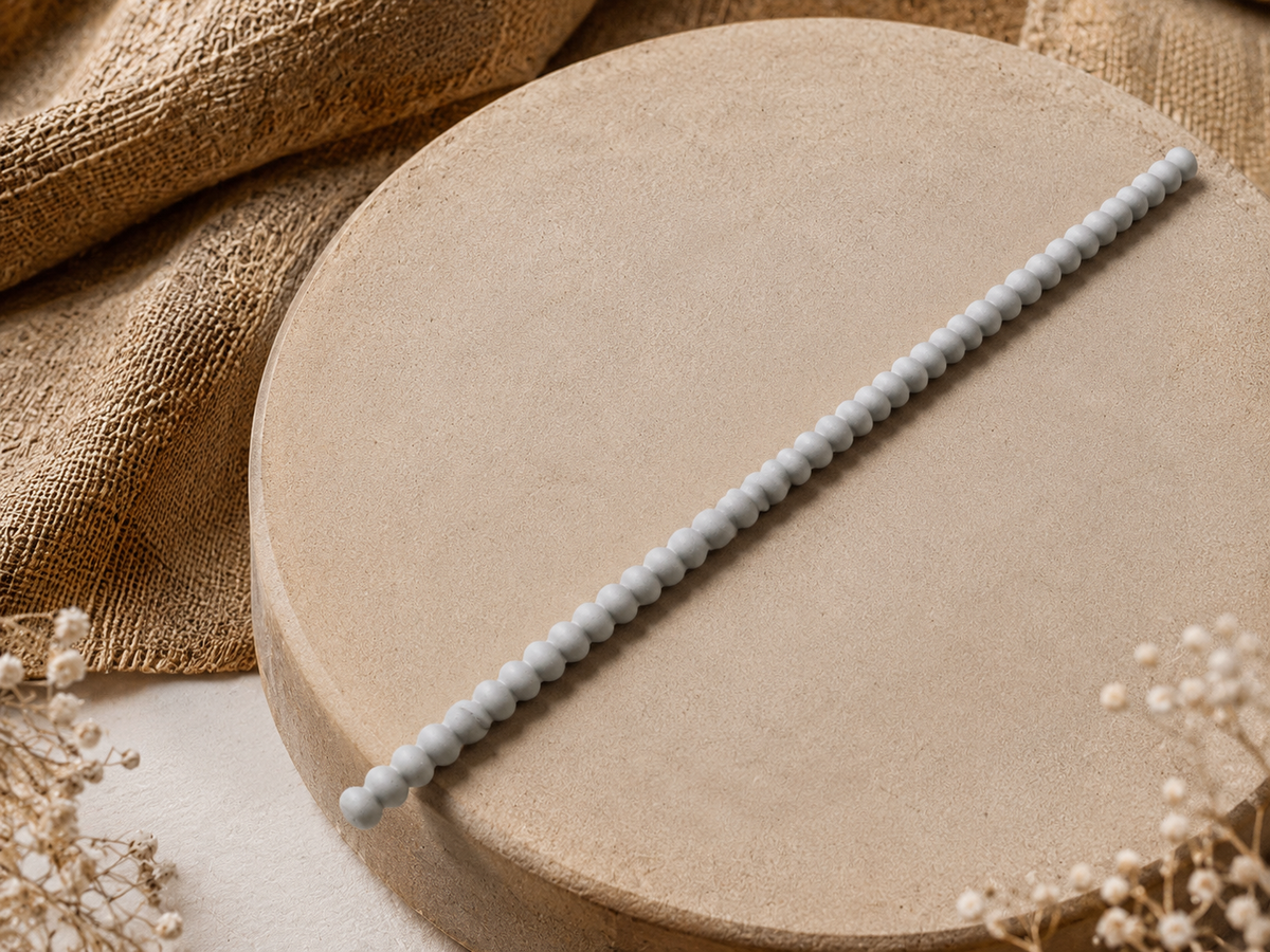 Round  Clay Border Strip for Lippan Art & Wall Decor - CLAY BORDER 3