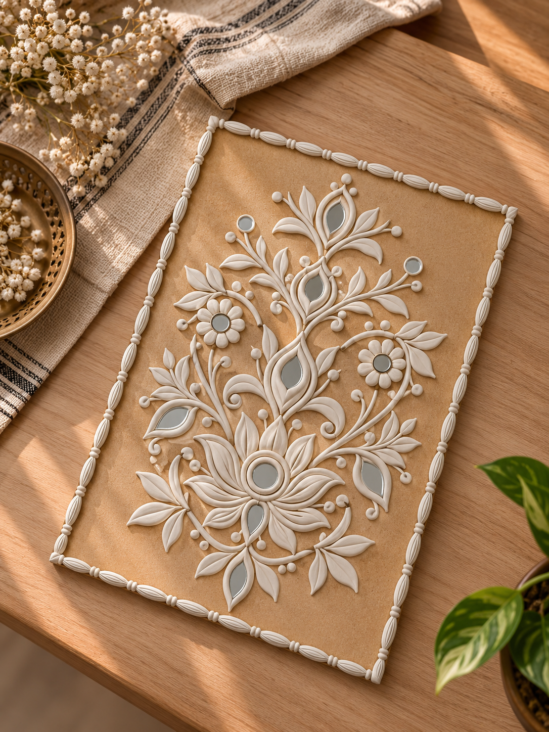 Clay Border Strip for Lippan Art Lippan Art & Wall Decor - CLAY BORDER 6