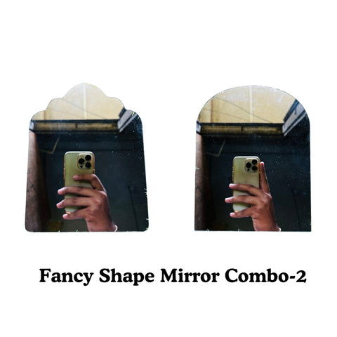Fancy shape mirror combo 2