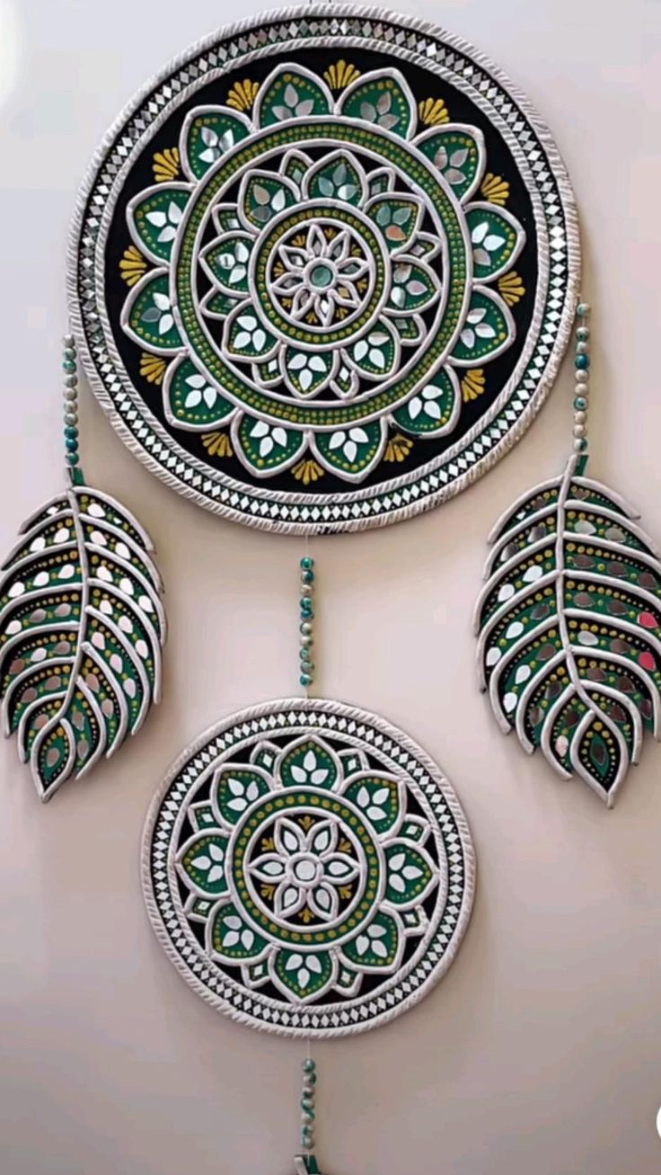 Fancy shape mirror-L