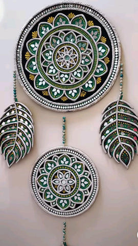 Fancy shape mirror-L