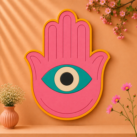 Mdf palm shape-74