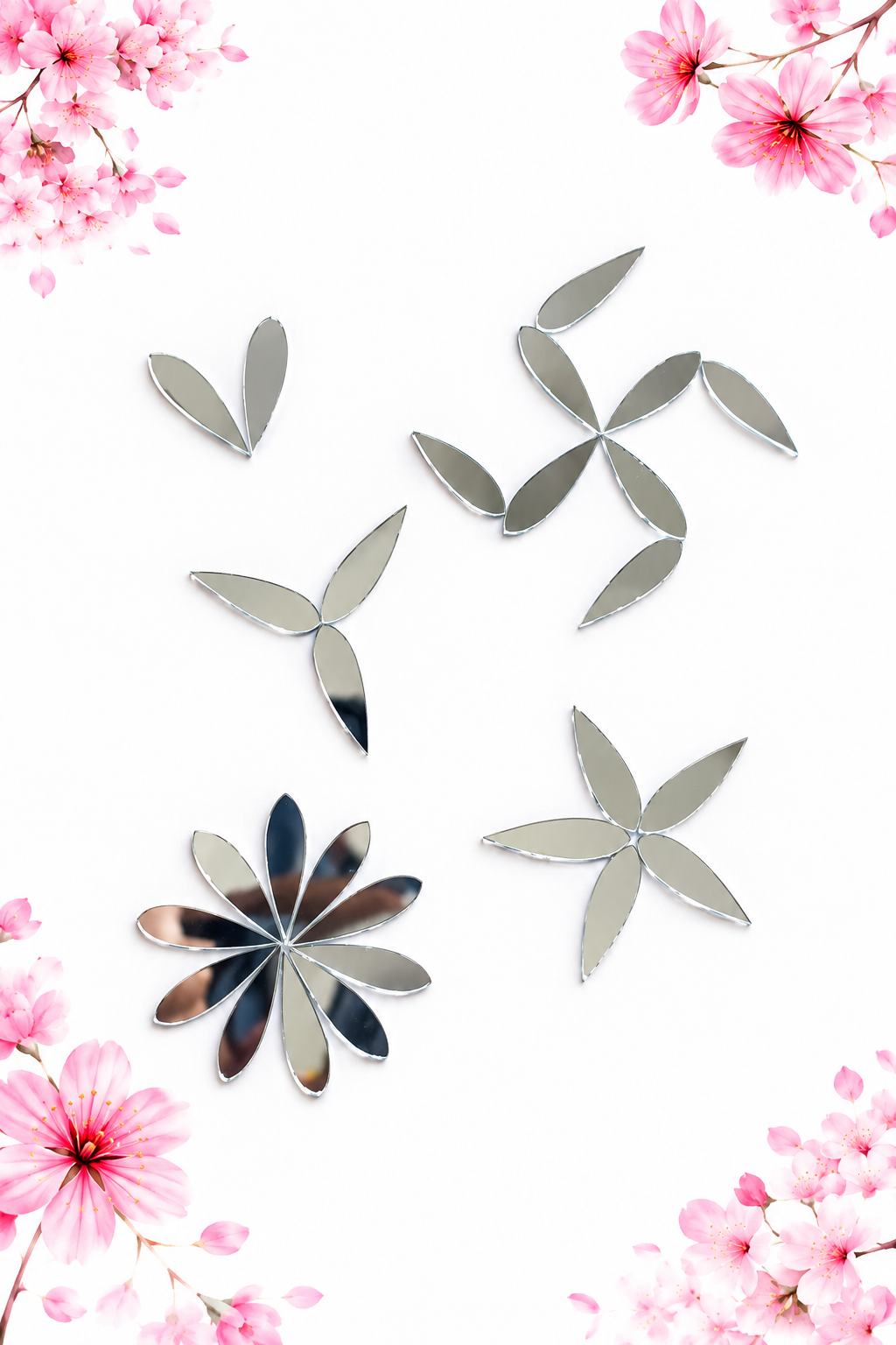 Almond shape mirror AL-30