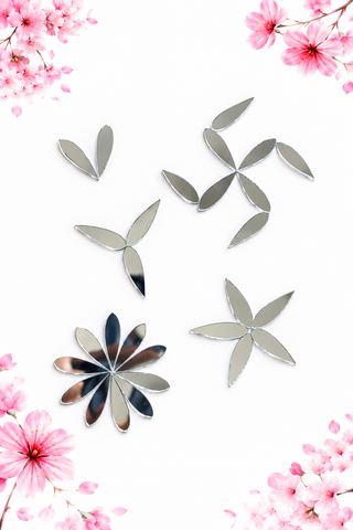 Almond shape mirror AL-30