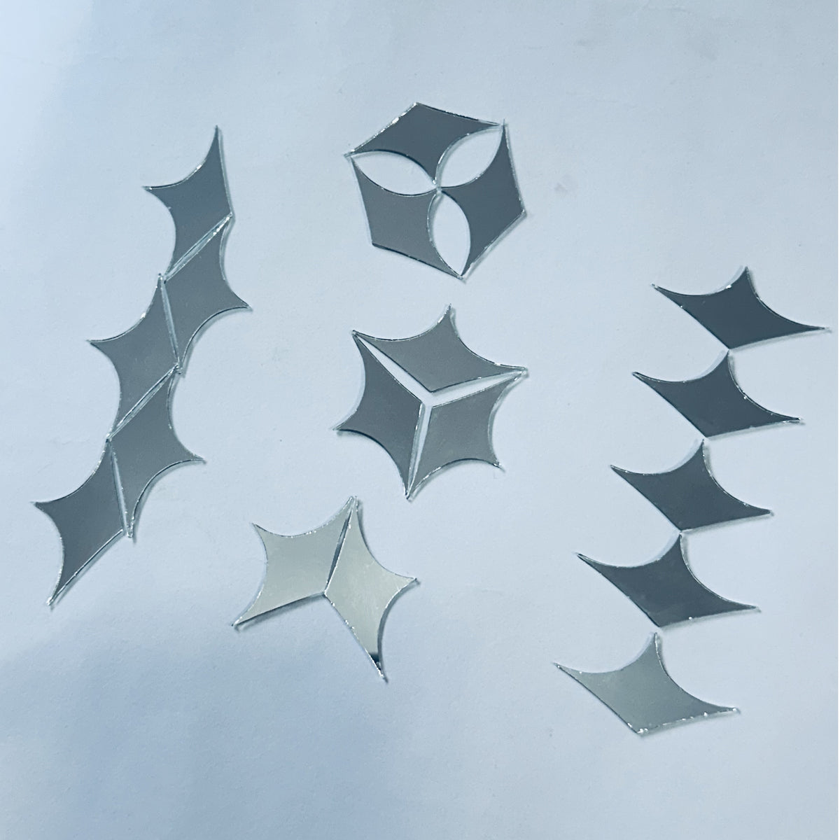 Limited Edition Kite Shape Craft Mirrors for Lippan Art –Ex-28