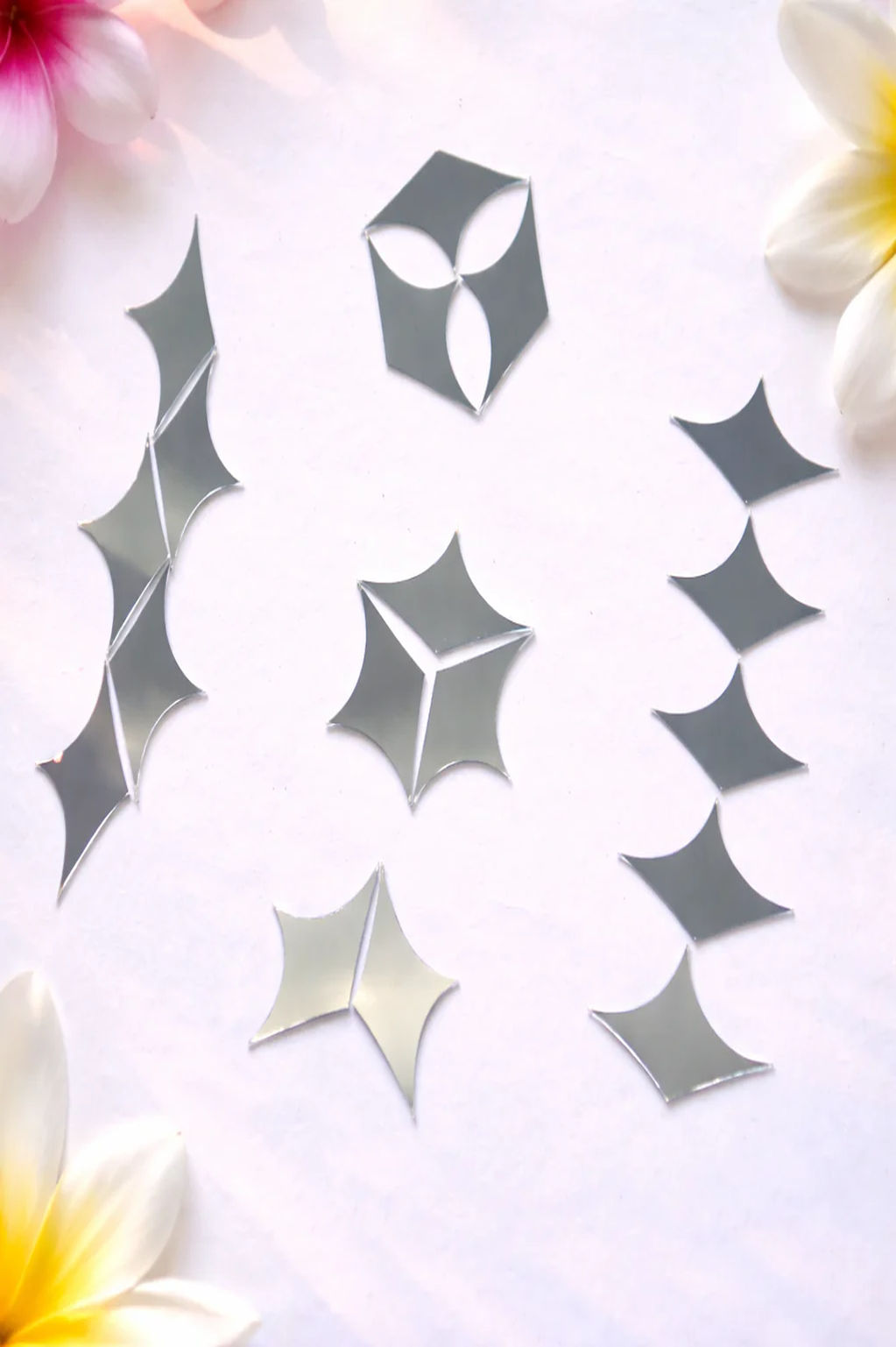 Limited Edition Kite Shape Craft Mirrors for Lippan Art –Ex-28