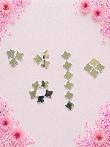 Fancy shape mirror-F