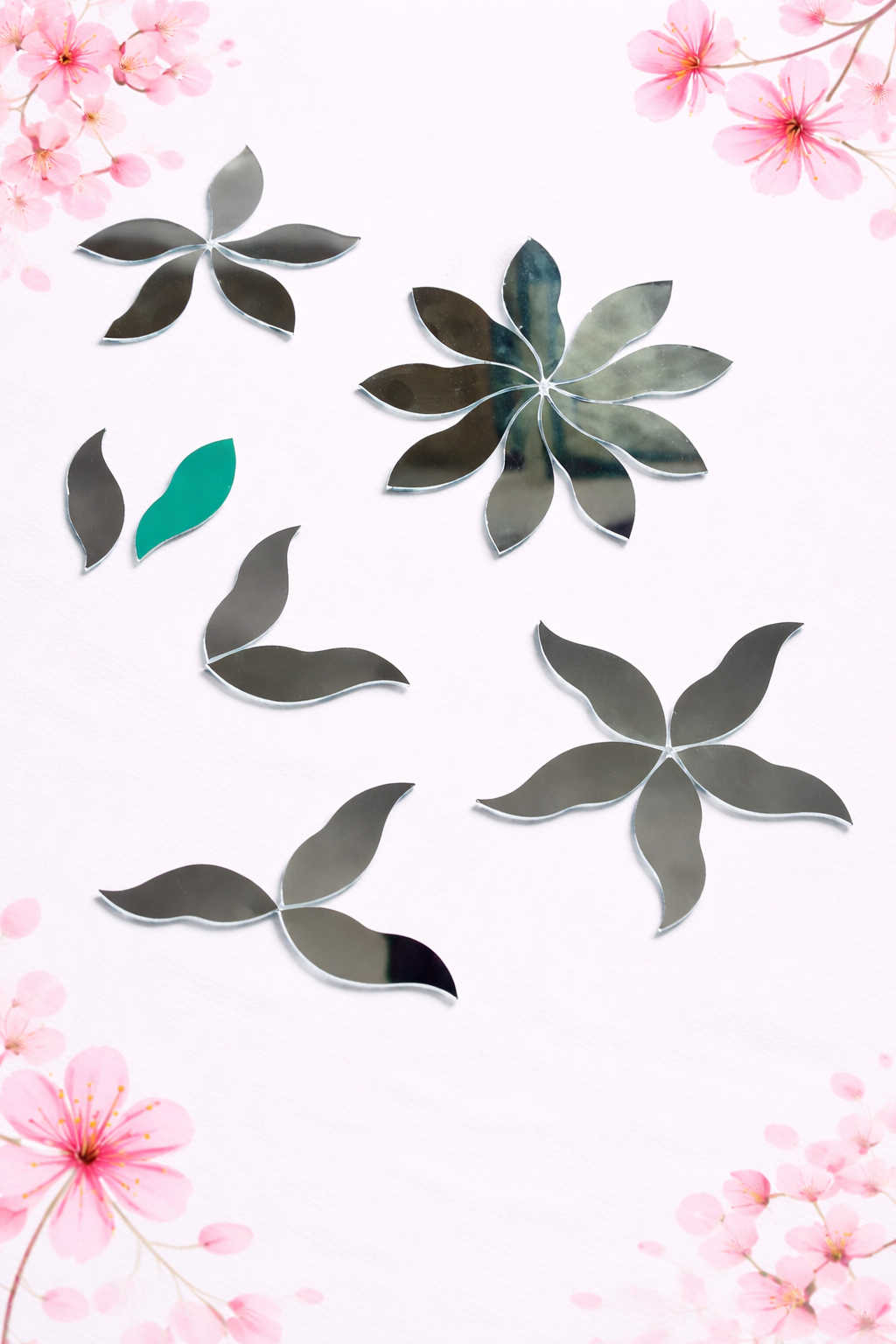Fancy shape mirror-P47