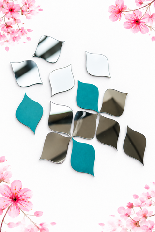 Fancy shape silver mirror-(LF-50)