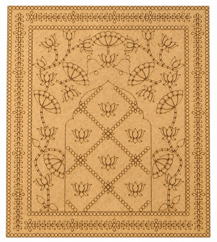 Decorative Premarked mdf (with mirrors) - 590