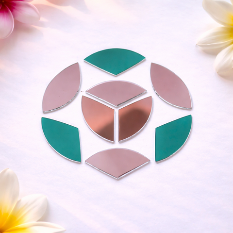 Limited Edition Curved Segment Craft Mirror-EX-26