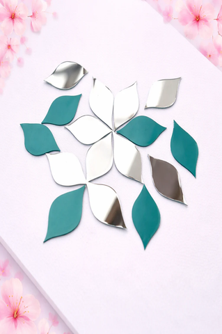 Fancy shape silver mirror-(LF-45)