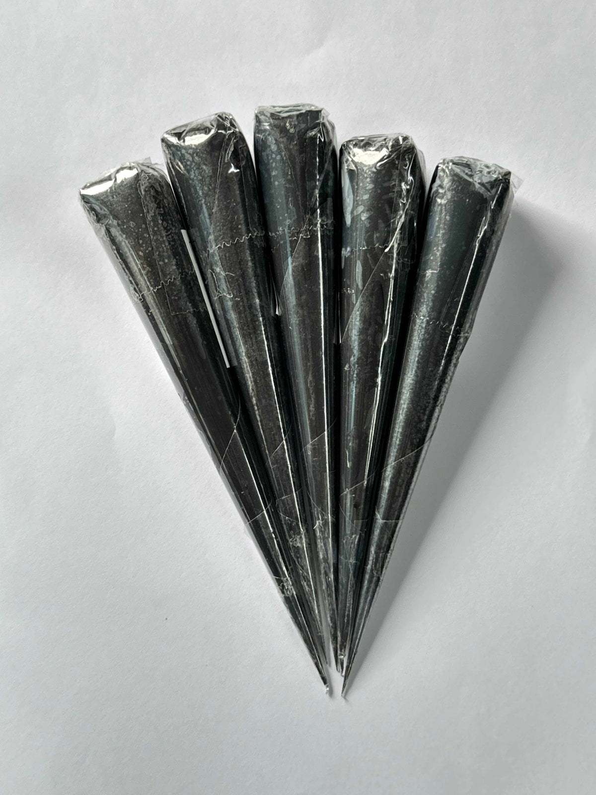 Black Ceramic Cone For Art (F-1054)