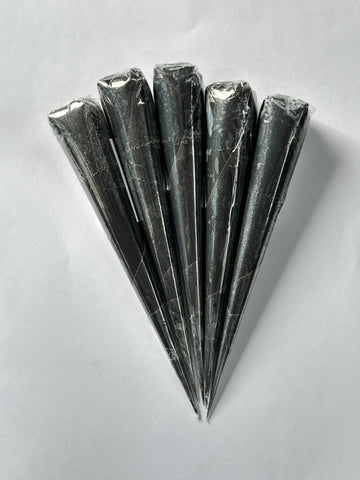 Black Ceramic Cone For Art (F-1054)
