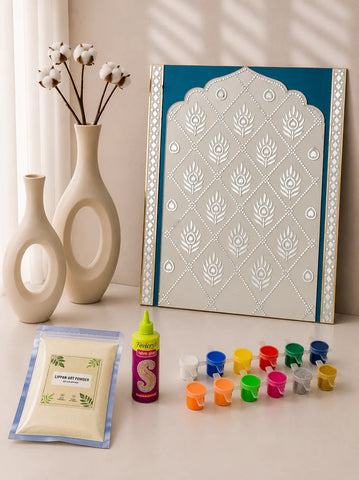 Wall Decor Frame (with mirrors)-518
