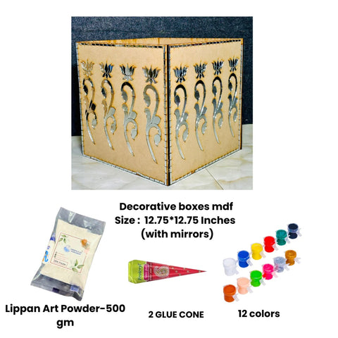 Decorative boxes (with mirrors)-516