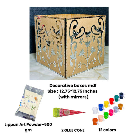 Decorative boxes (with mirrors)-517