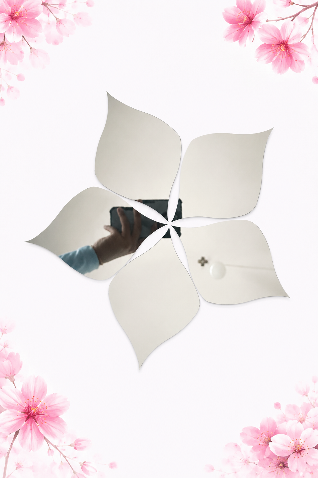 Fancy shape  mirror-lf-100