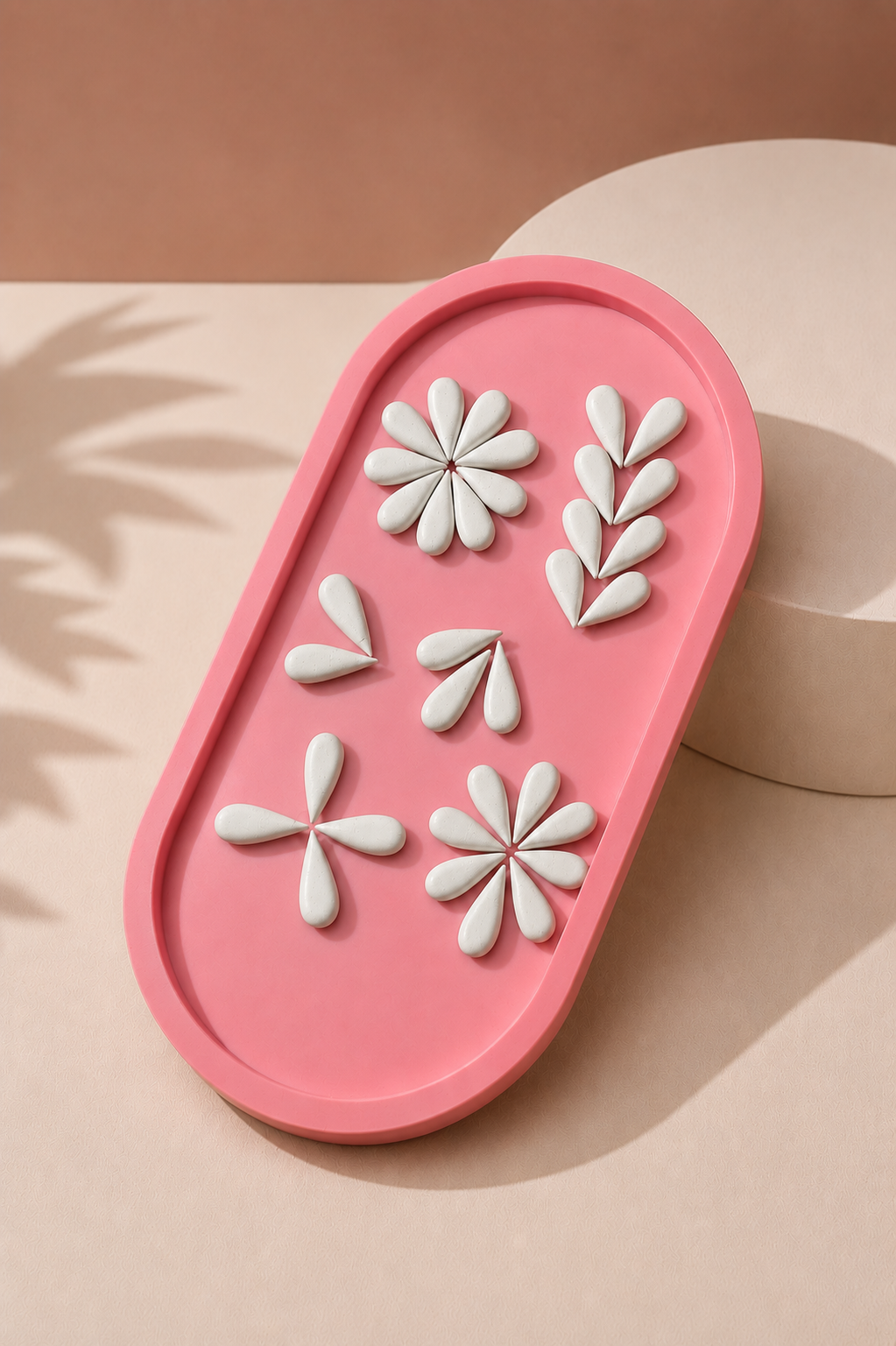 Drop Shape Clay Beads for Lippan Art & DIY Craft MG-8
