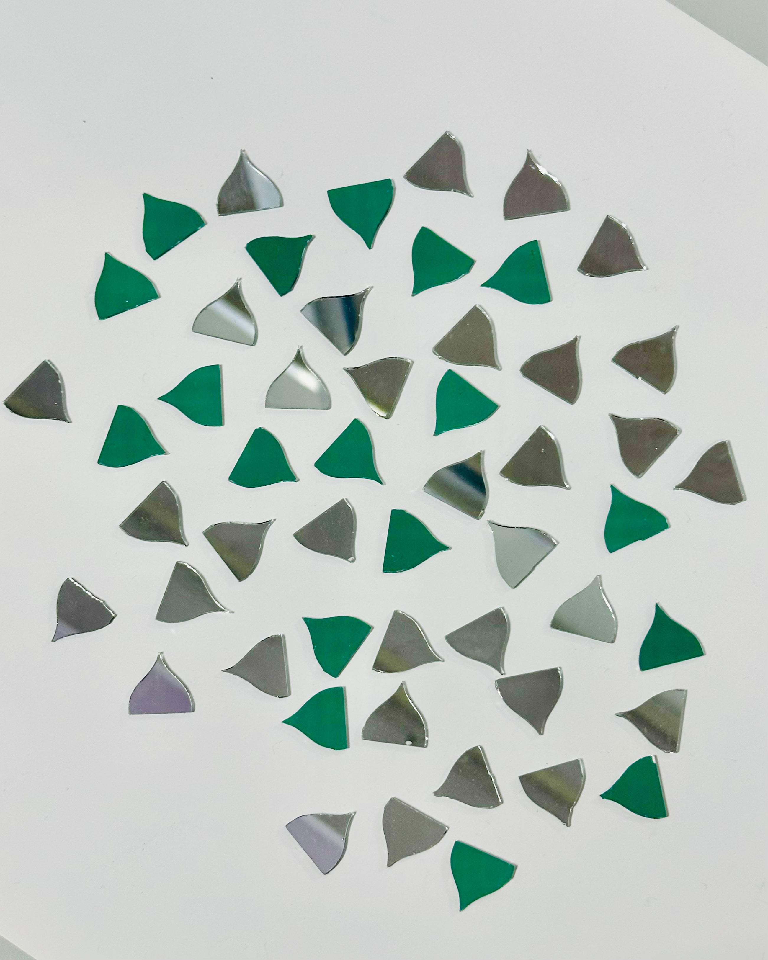 Fancy shape mirror-O