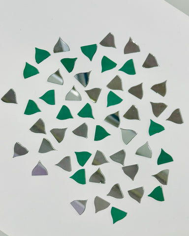 Fancy shape mirror-O