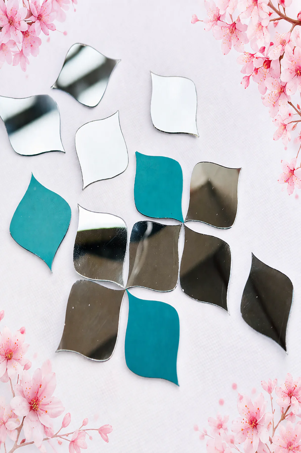 Fancy shape silver mirror-(LF-50)
