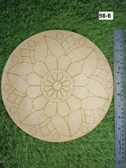 Premarked Round shape MDF-98