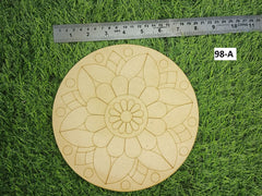 Premarked Round shape MDF-98