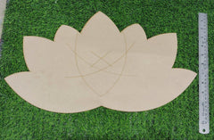 Mdf lotus shape-75