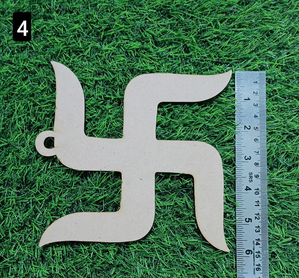 Fancy swastik shape-4