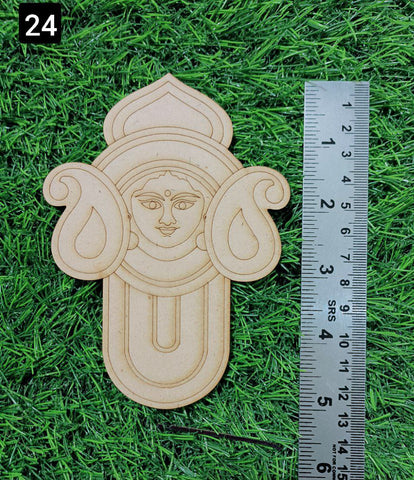 Mdf Premarked fancy shape-24
