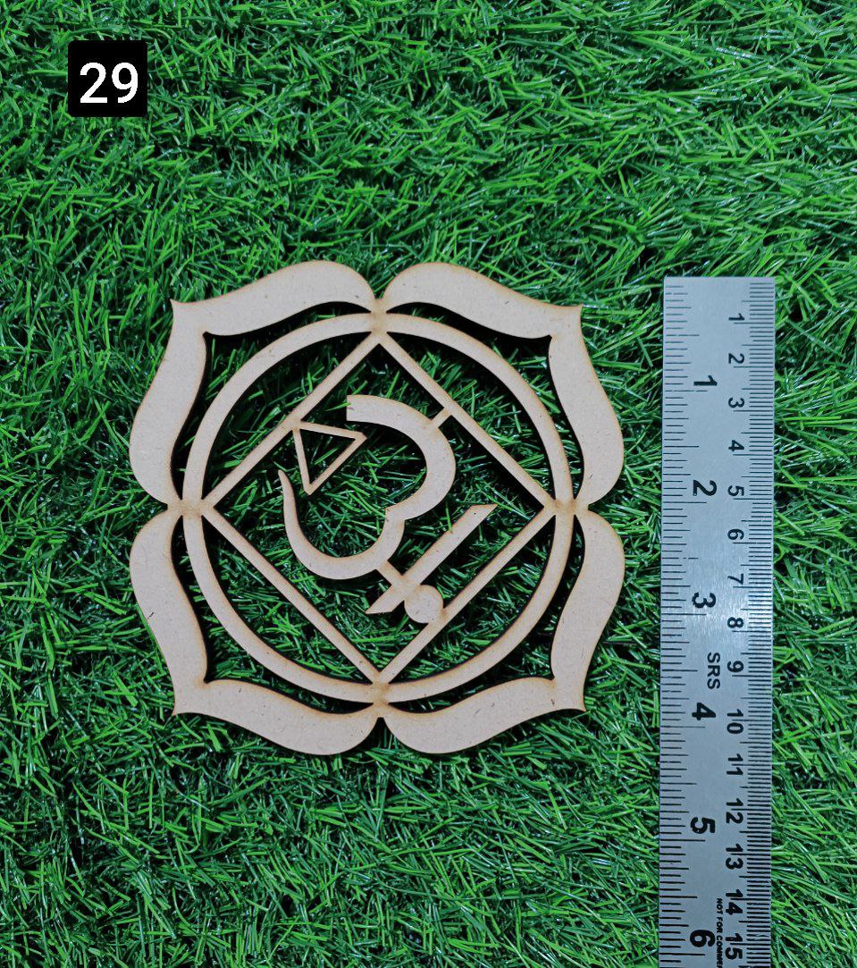 Mdf fancy shape-29