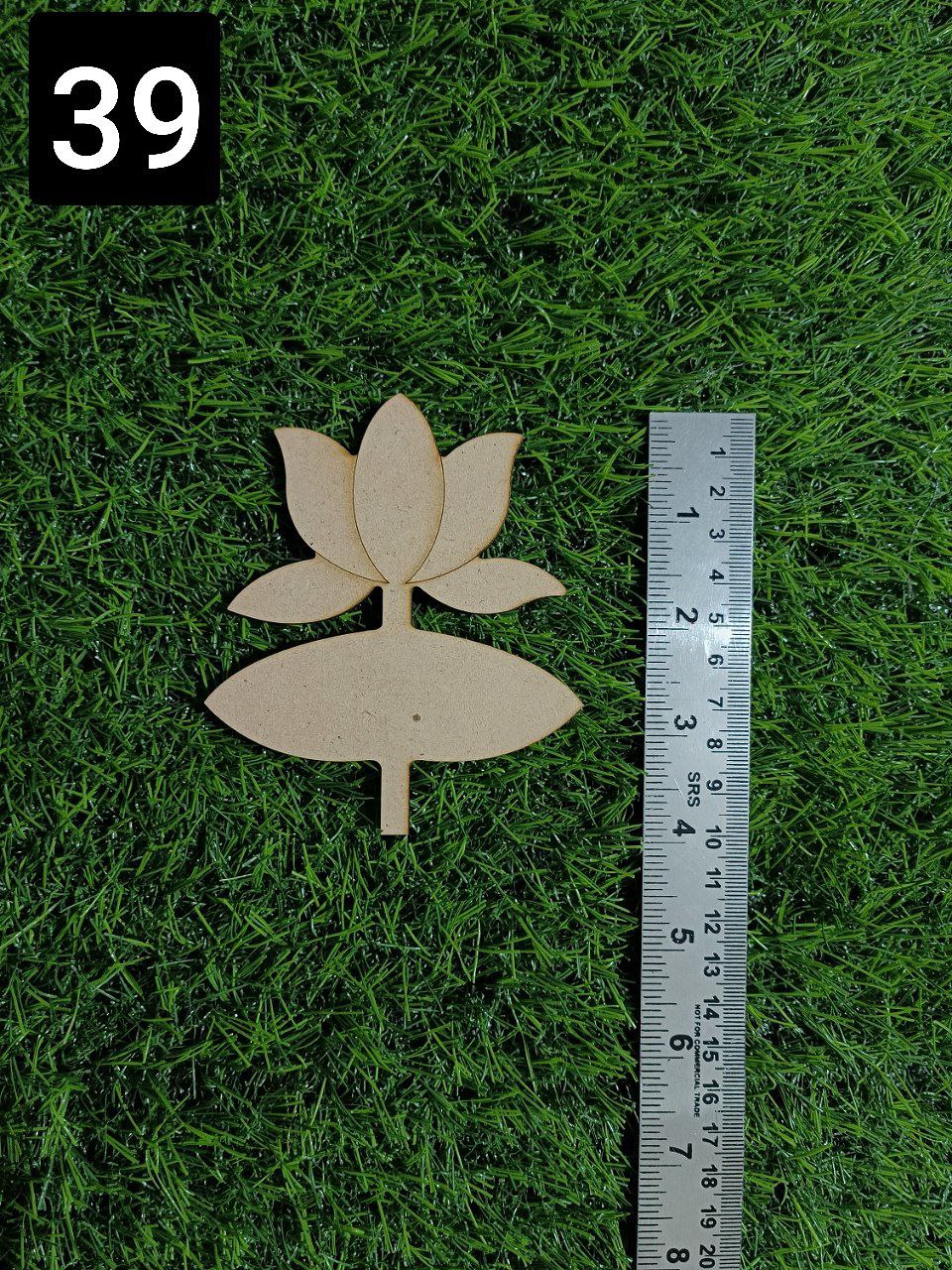 Mdf lotus shape-39