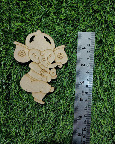 MDF Premarked ganeshji shape-44