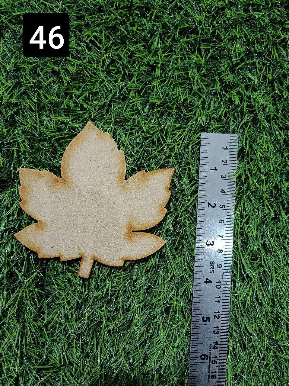 Mdf leaf shape-46