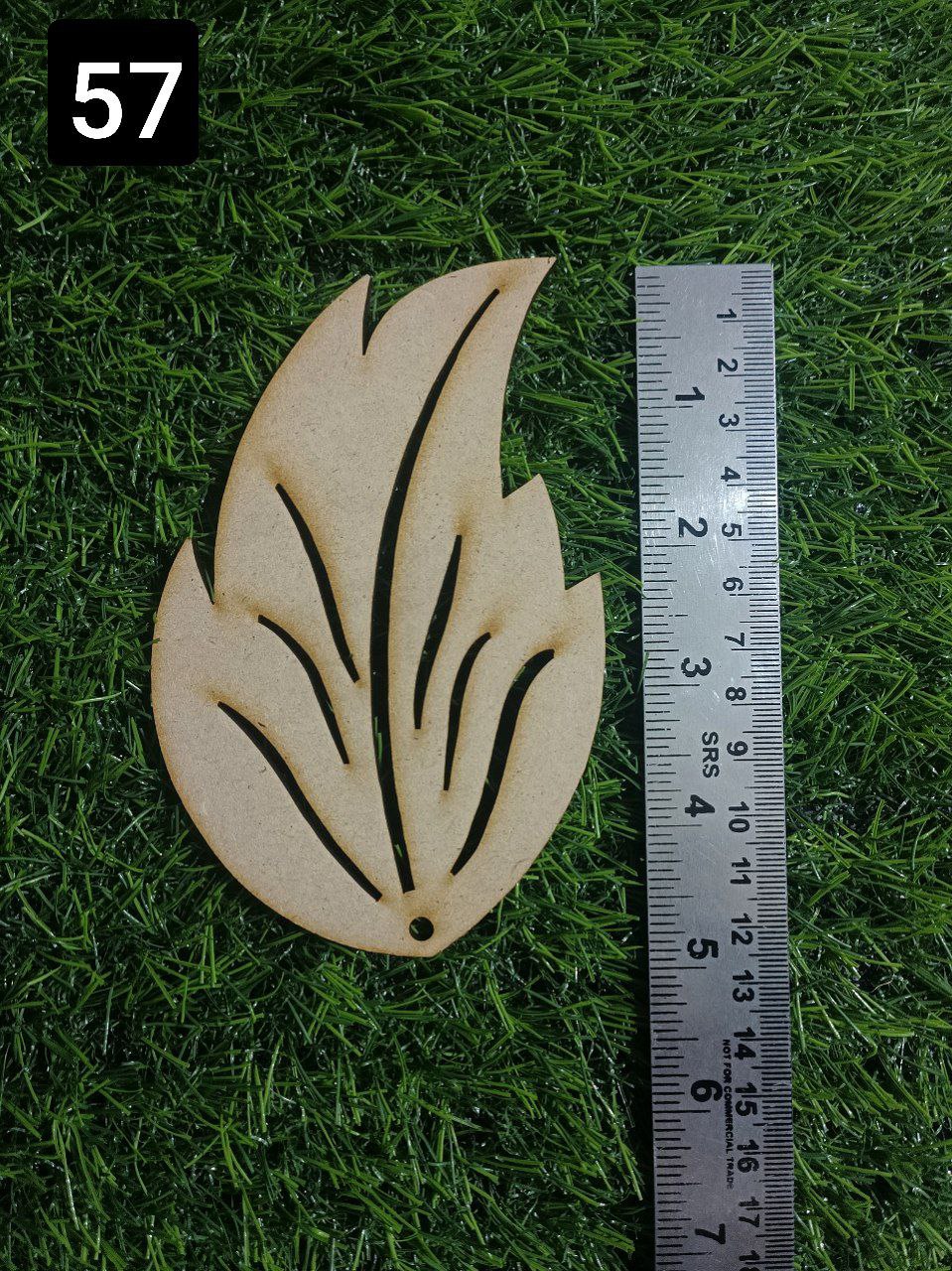 Mdf leaf shape-57