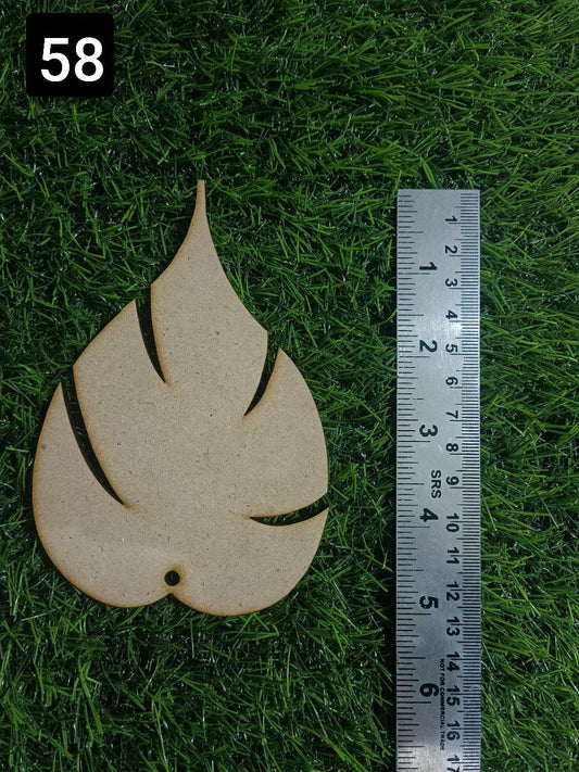 Mdf leaf shape-58