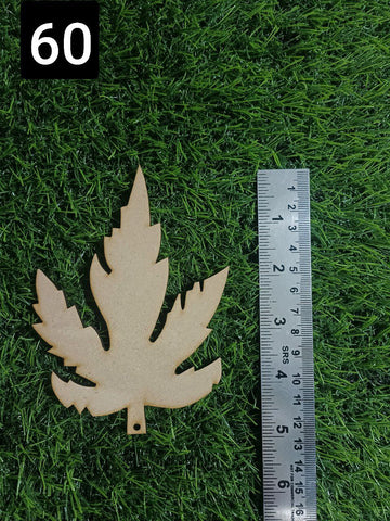 Mdf leaf shape-60