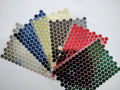 Plastic mirror sheet round shape