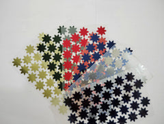 Plastic mirror sheet star shape