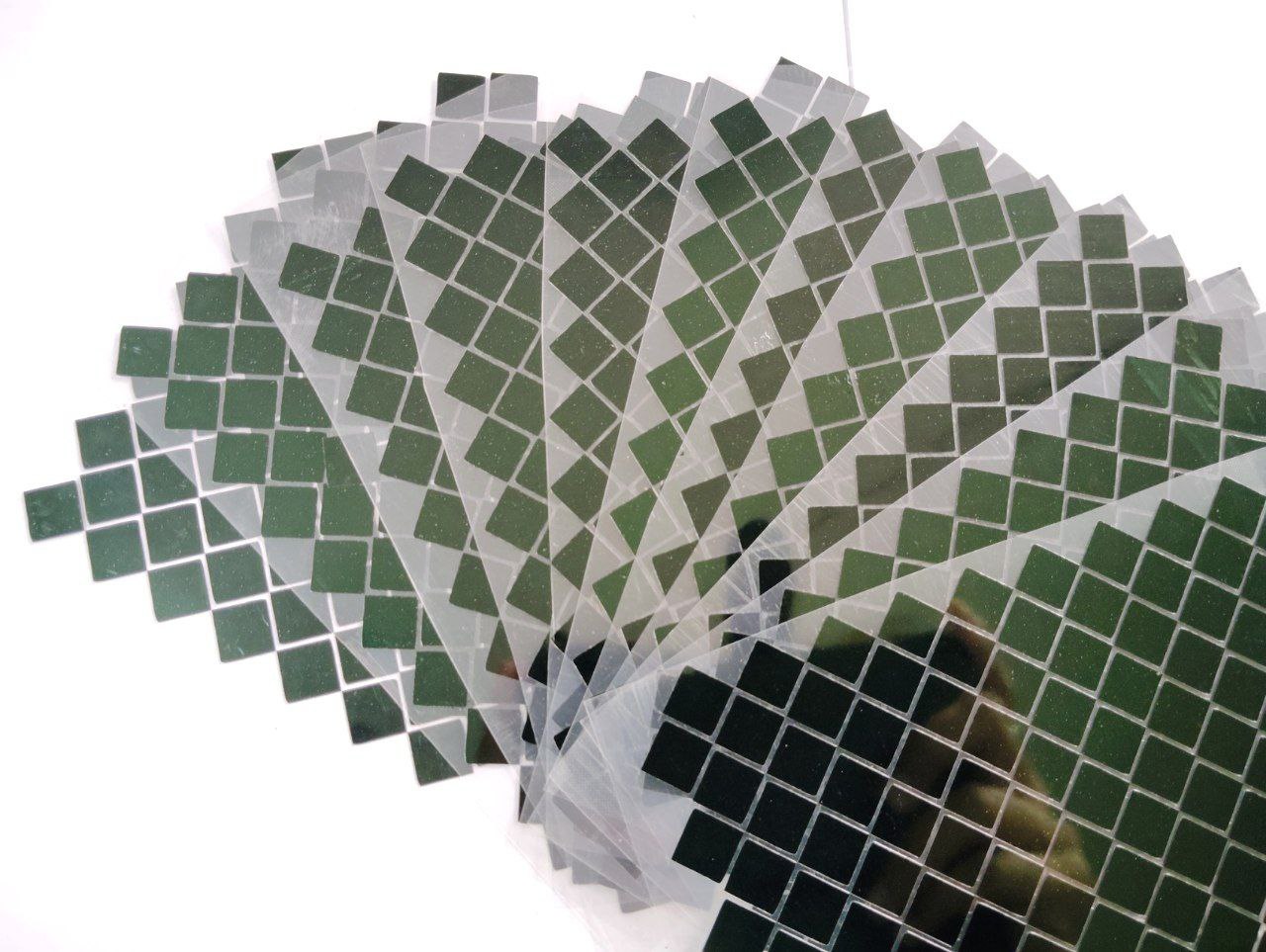 Plastic mirror sheet square shape