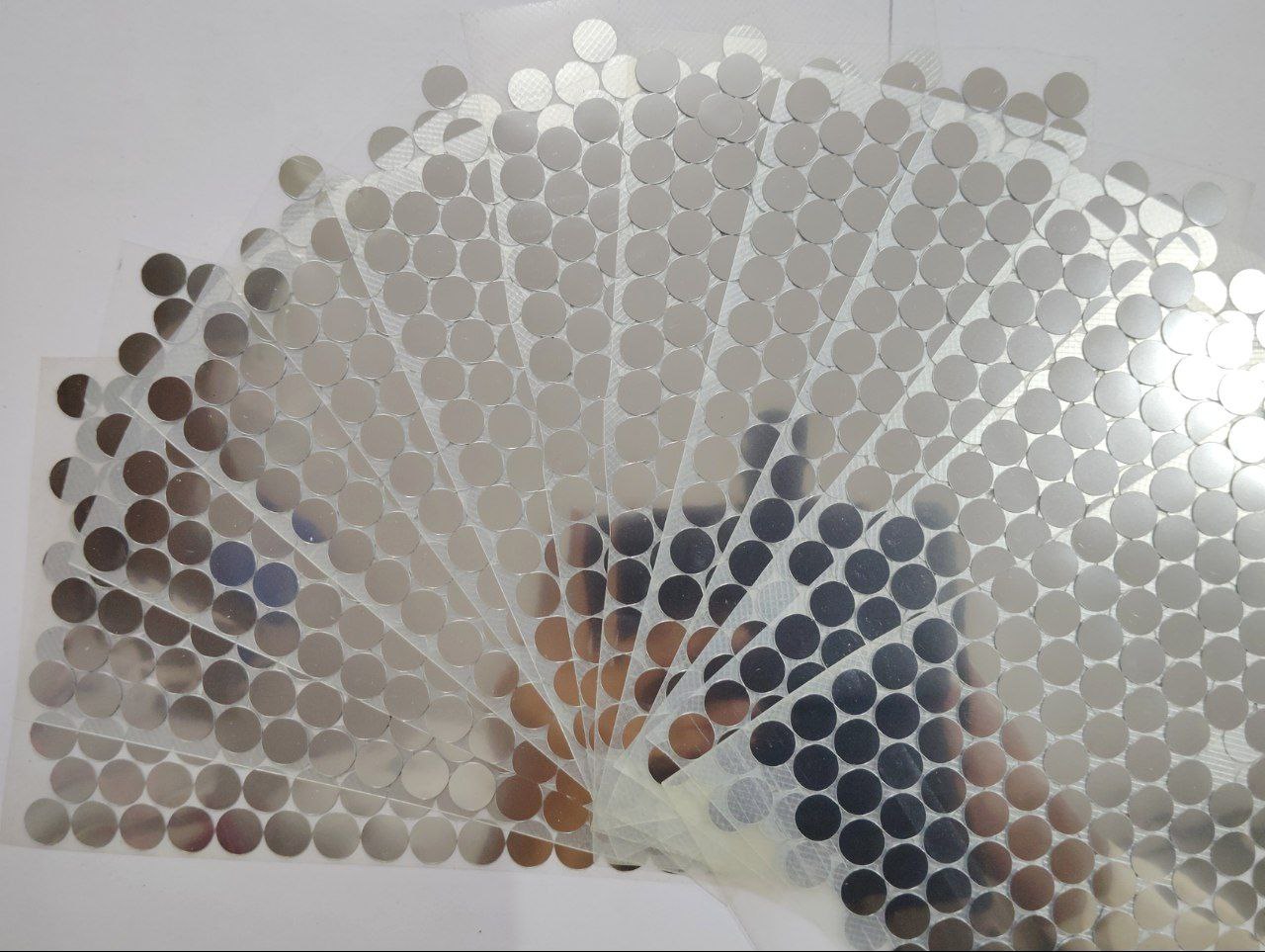 Plastic mirror sheet round shape