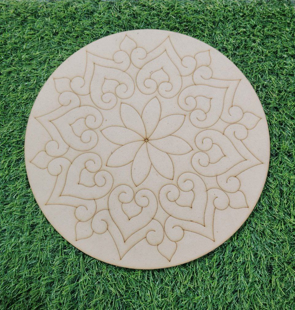 Premarked Round shape MDF-119