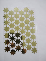 Plastic mirror sheet star shape