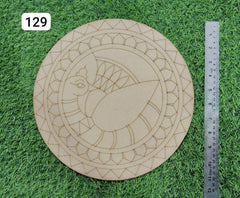 Premarked Round shape MDF-129